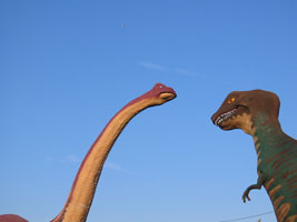 roadside dinosaurs