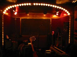 empty stage