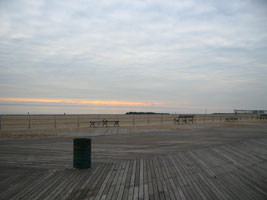 sunset can